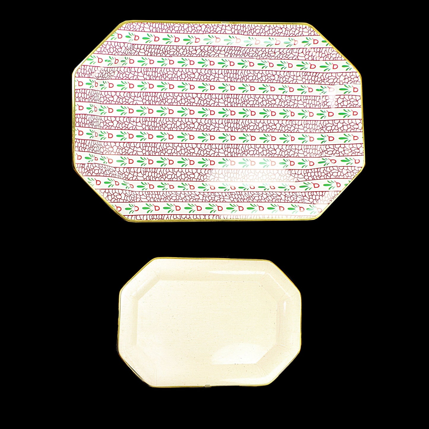 Designer Tray Polygon (Parcel Rate)