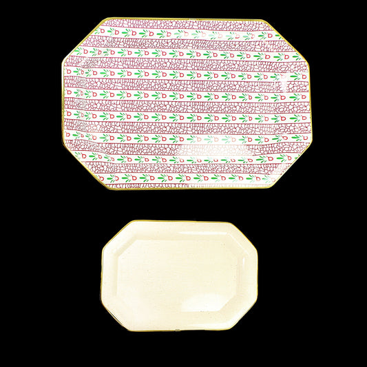 Designer Tray Polygon (Parcel Rate)
