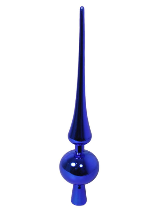 Plastic Christmas Tree Topper 30 cm Assorted Colours 1450