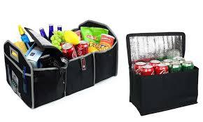 Ez Trunk Organiser & Cooler Adjustable Holds Up To 40Lbs+