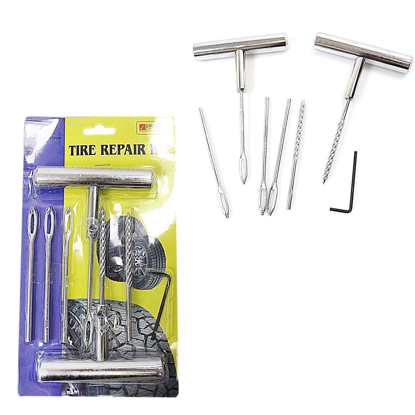Tyre Puncture Repair Kit Emergency Use For Car And Vans  5018 A
