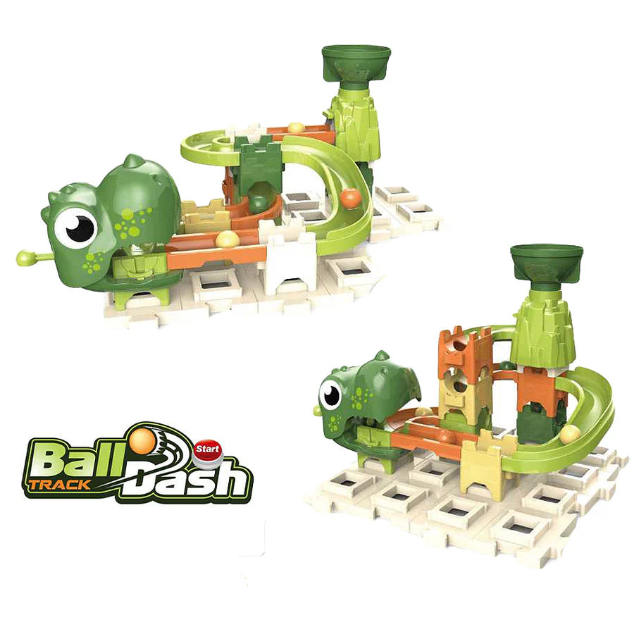 Ball Dash Dinosaur Theme Playset Track 28 Piece