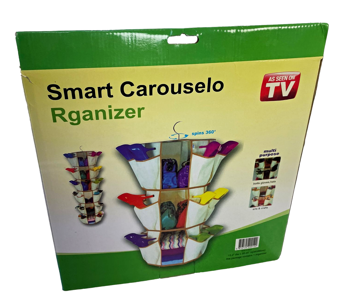 Smart Carousel Organiser Home Bedroom (Parcel Rate)