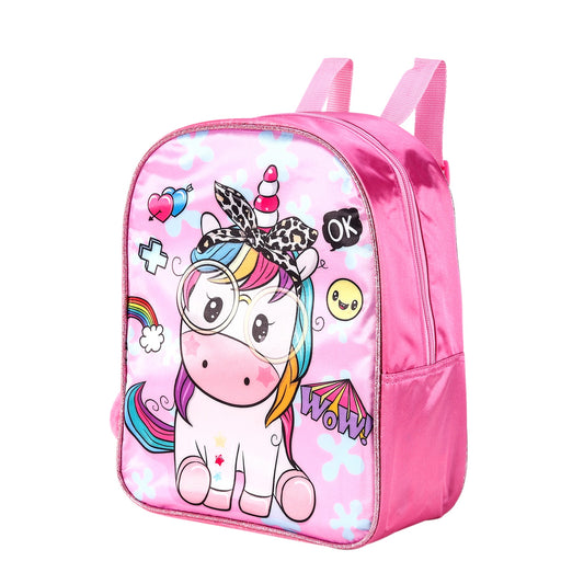 Unicorn Style Backpack Kids Premium Standard Rucksack with Zip & Adjustable Straps