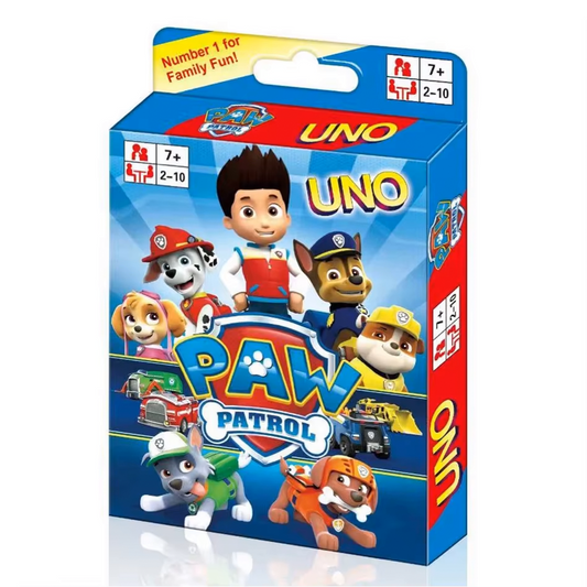 Paw Patrol UNO Playing Cards Set