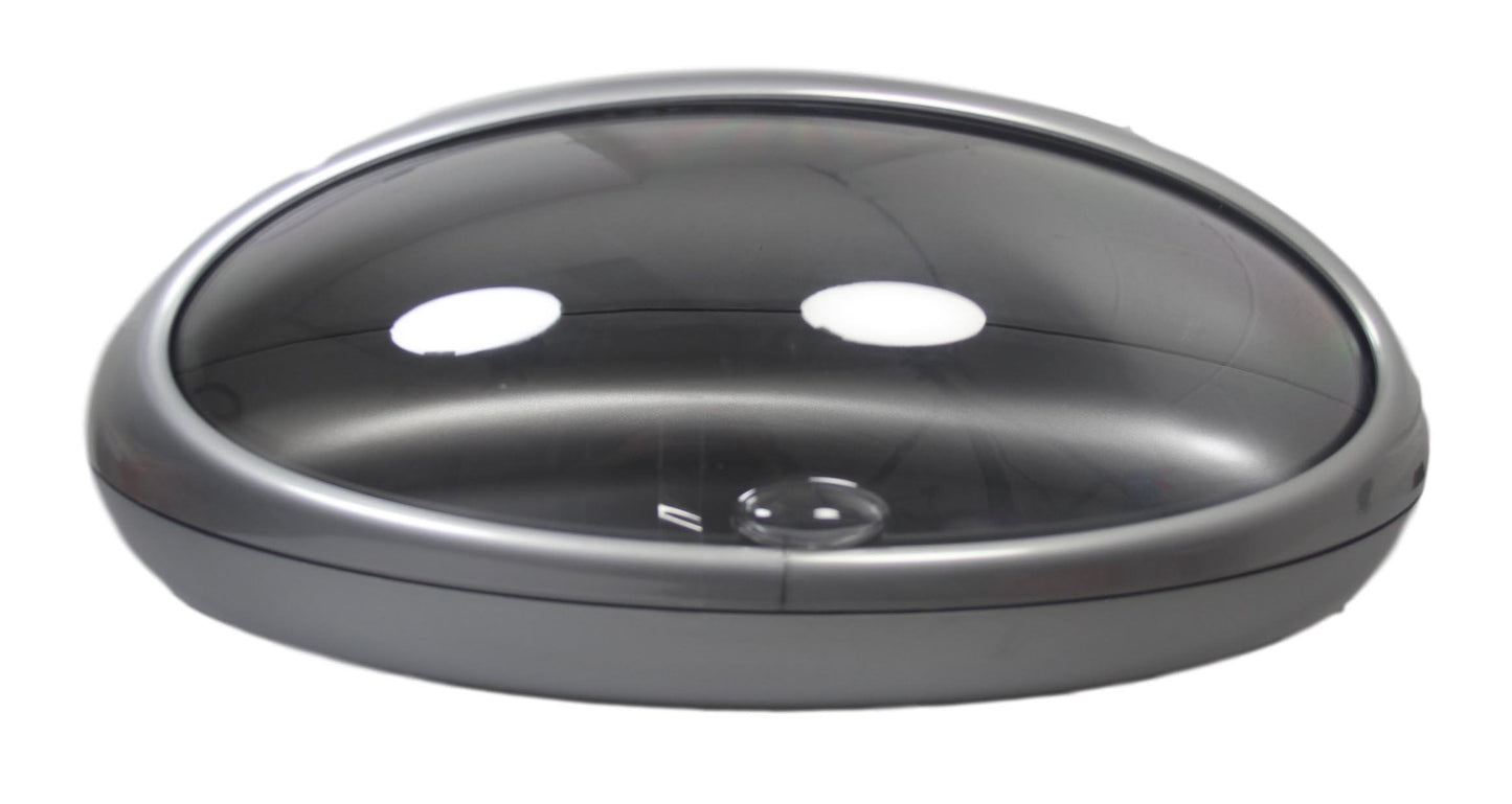 Plastic UFO Bread Storage Box Bin 39 x 25 cm Assorted Colours 051100 A