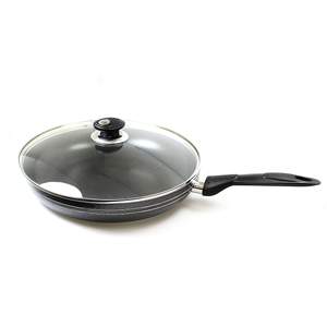 Una Non stick Frying Pan with Lid 26 cm 9450 A