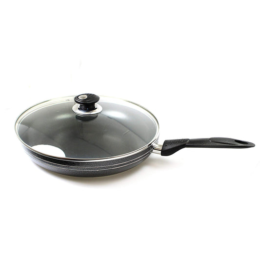 Una Non Stick Frying Pan With Lid 24cm Ind Base 2764/2794