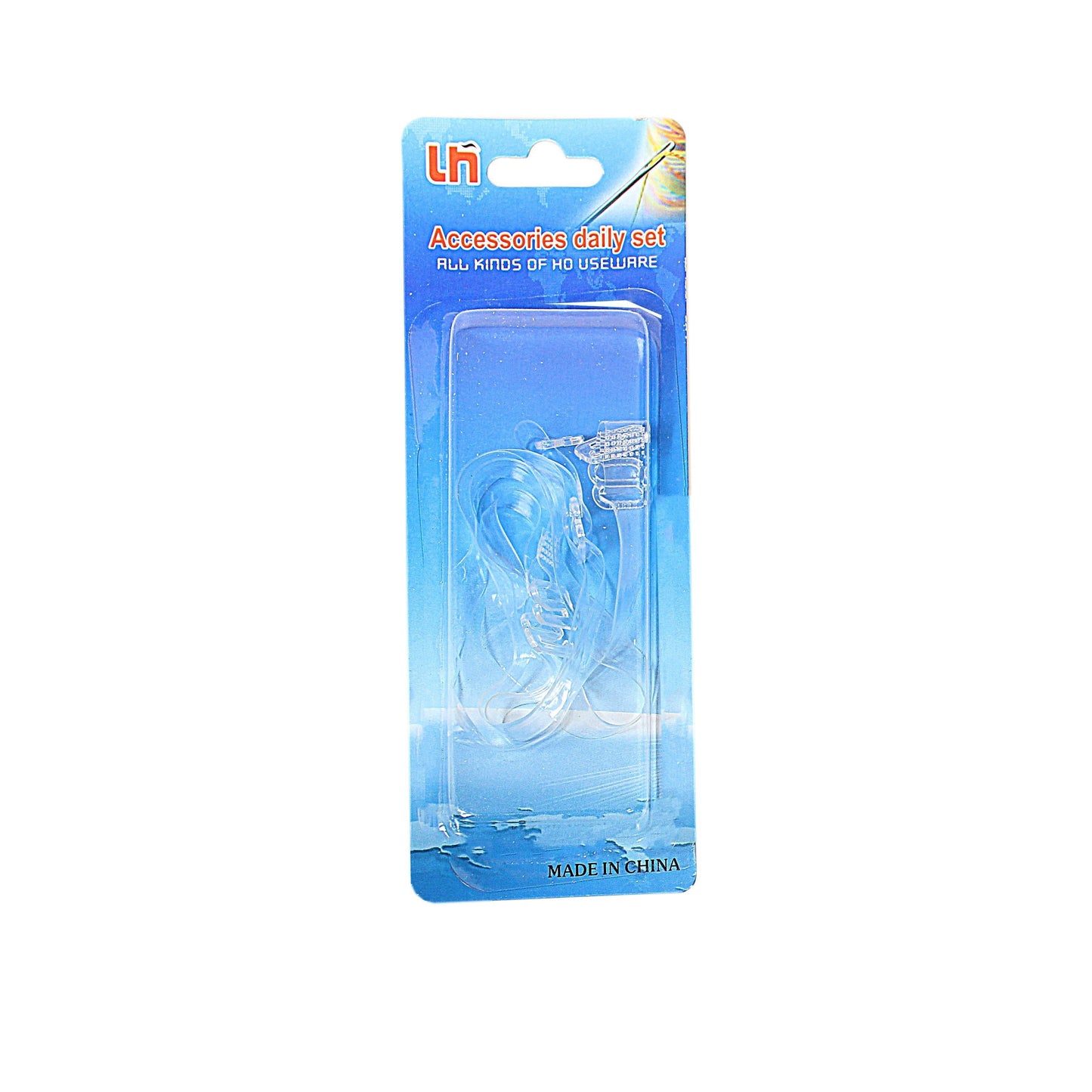 Underwear Clear Bra Straps Pack Of 2