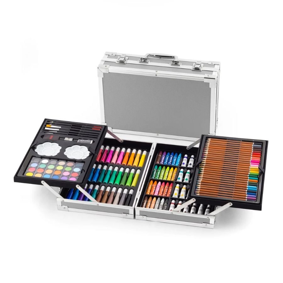 Unicorn Art Set 145pc With Aluminium Design Case