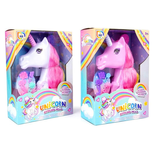 Jumbo Unicorn Styling Set