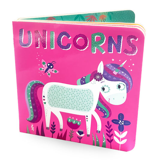 Unicorns Deluxe Board Book