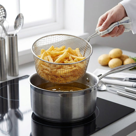 9" Chip Basket For 10" Pan, 175G