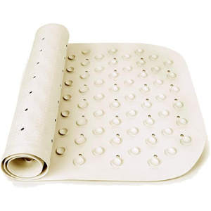 Non Slip Bath Mats – Anti Mould PVC Shower Matt With Suction Cups