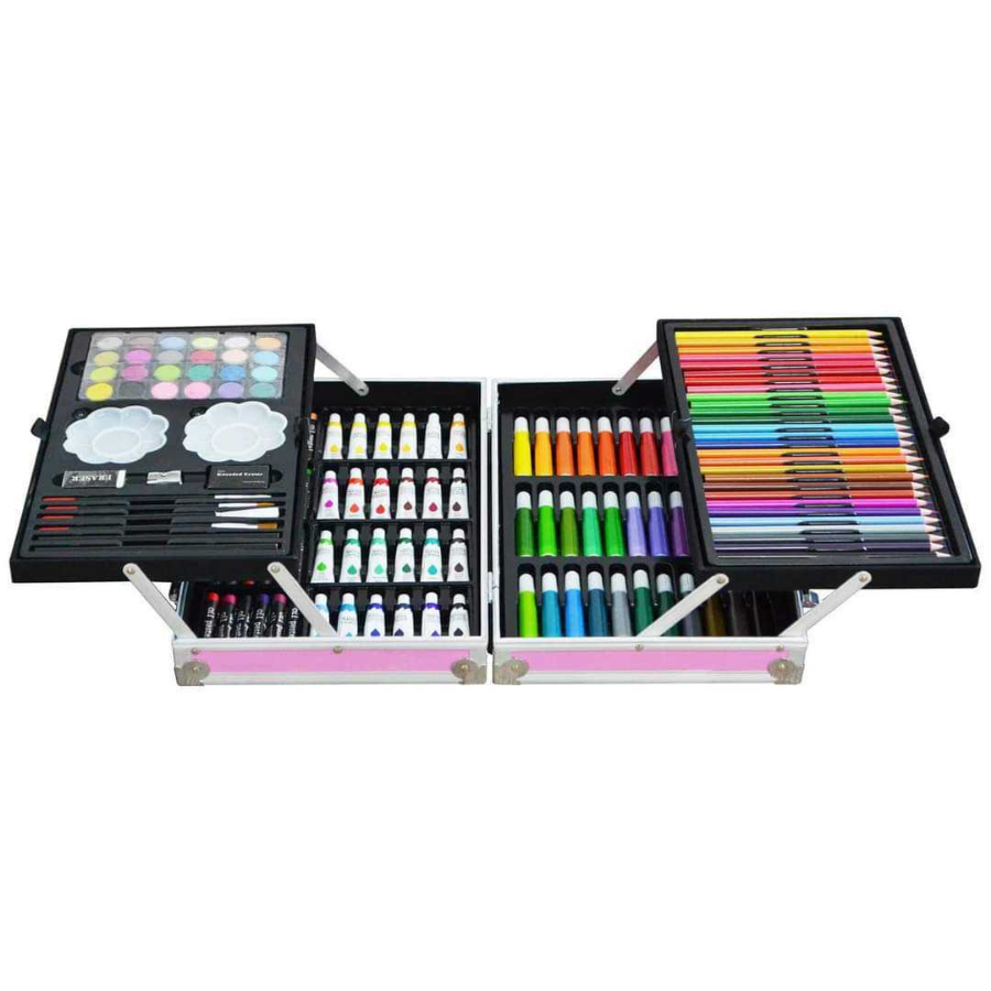 Unicorn Art Set 145pc With Aluminium Design Case