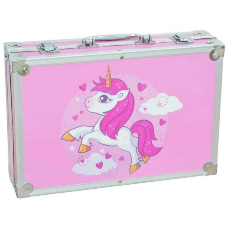 Unicorn Art Set 145pc With Aluminium Design Case