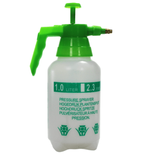 Pressure Spray Bottle 1 Litre Capacity Sprayer Water 3189