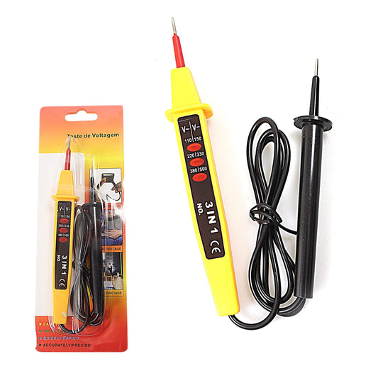 3 In 1 Electrical Voltage Circuit Tester Tests Ac And Dc Voltage