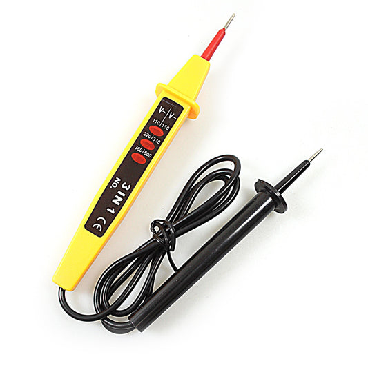 3 In 1 Electrical Voltage Circuit Tester Tests AC and DC Voltage 4948
