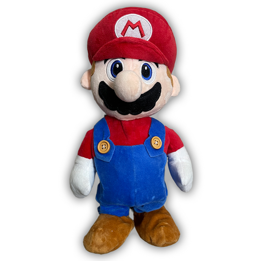 Mario Toy with Walking Feature