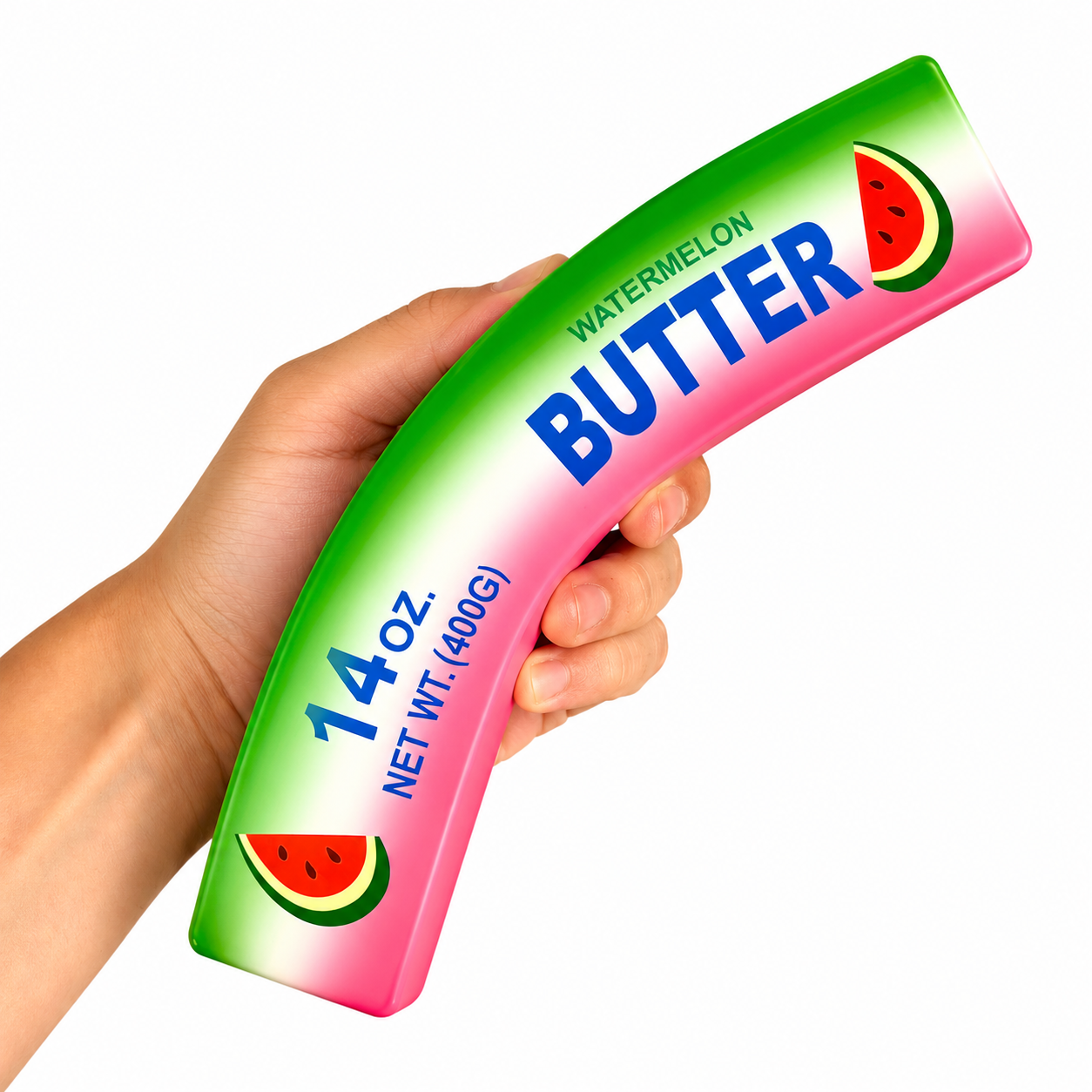 Limited Edition XXL Watermelon Squishy Butter 24cm