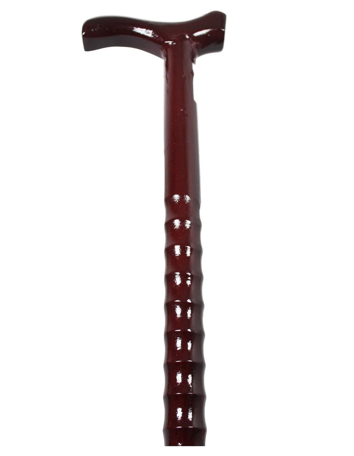 Wooden Walking Cane Stick Light Wooden Brown