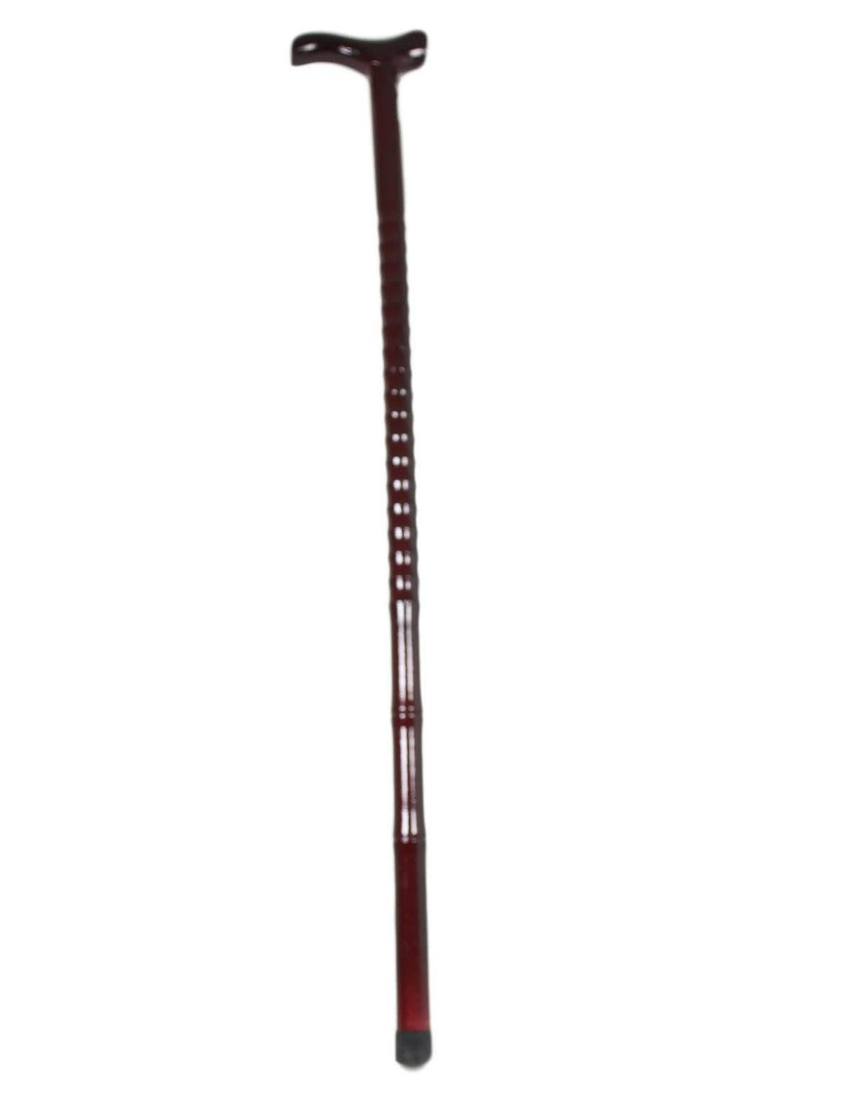 Wooden Walking Cane Stick Light Wooden Brown