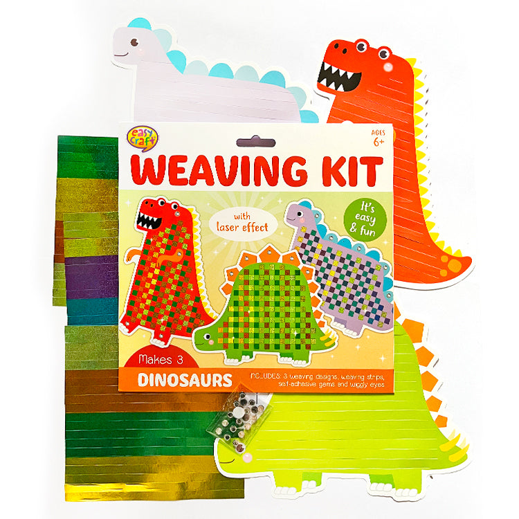 Dinosaur Laser Effect Weaving Kit