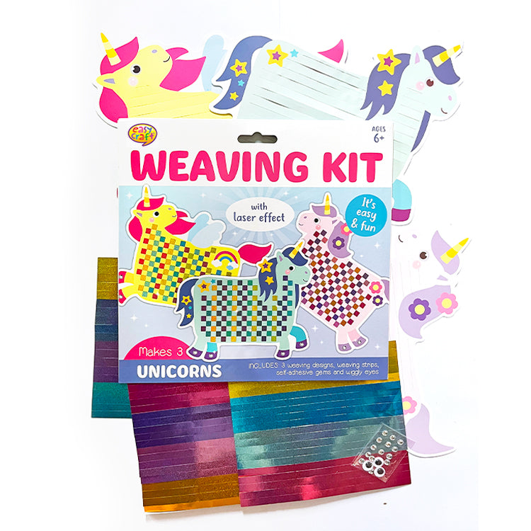 Unicorns Laser Effect Weaving Kit
