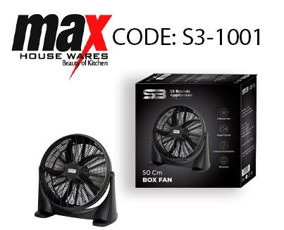 50 cm Floor Box Fan S31001 / F20B A