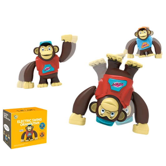 Dancing Handstand Monkey Orangutan Toy