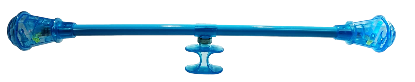 Plastic Children's Twirling Baton with Flashing Lights Assorted Colours 216