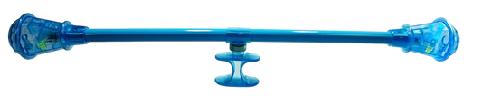 Plastic Children's Twirling Baton with Flashing Lights Assorted Colours 216
