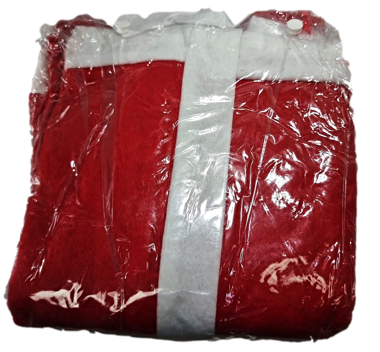 Christmas Santa Claus Outfit Suit One Size Age 6-9 Years 1764