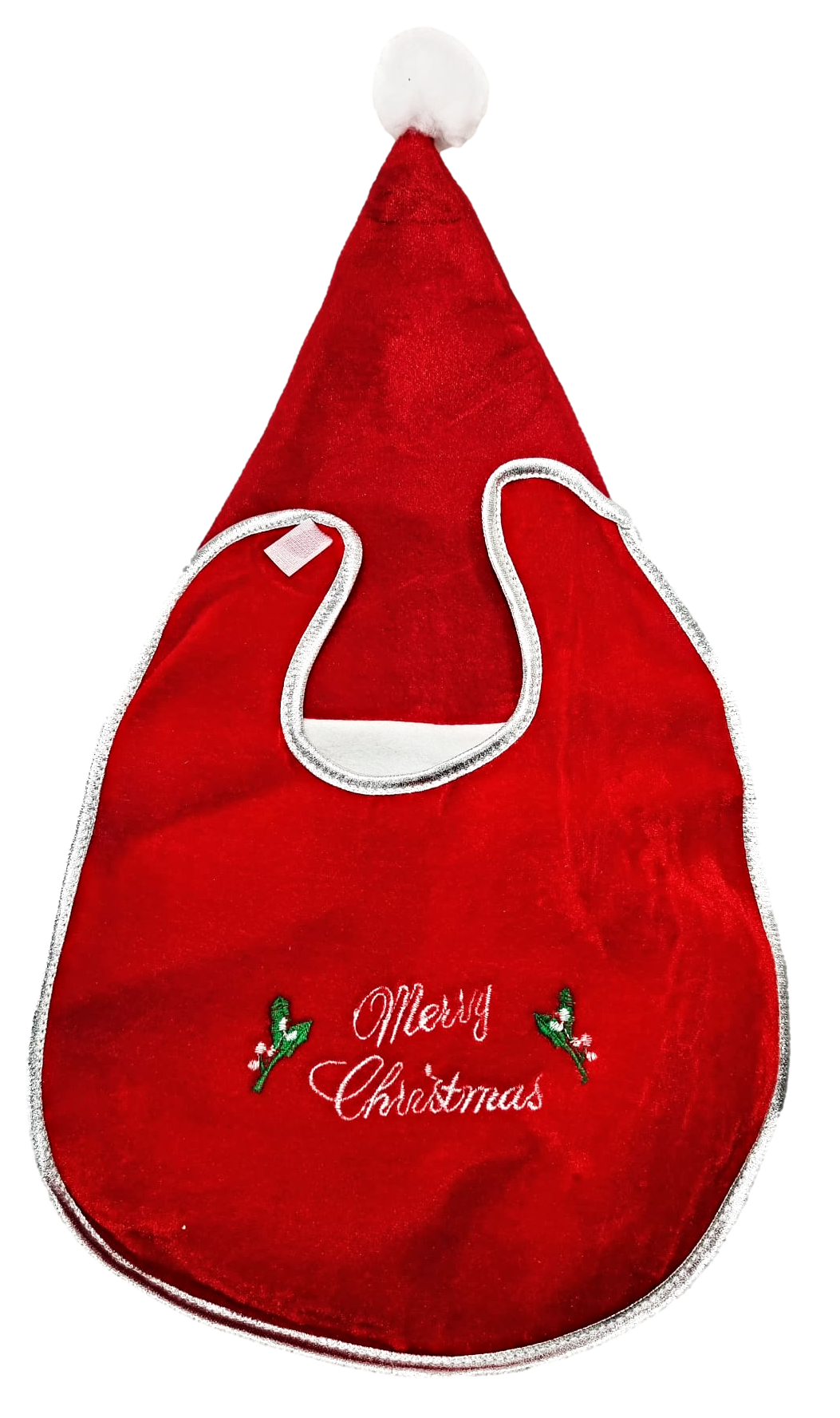 Christmas Baby Hat and Bib Set 1436