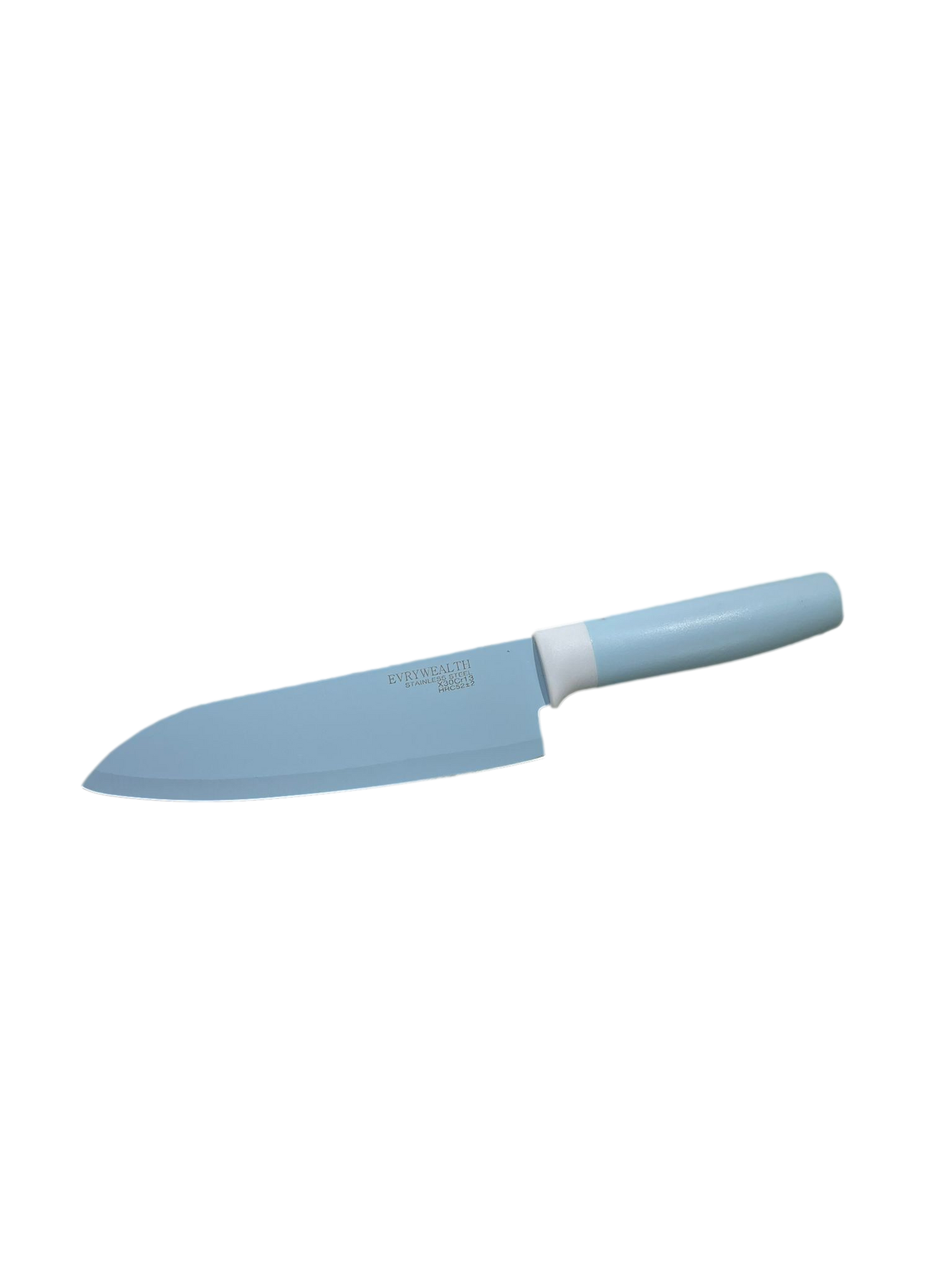 Kitchen Knife Set of 6 with Peeler Assorted Colours 6703
