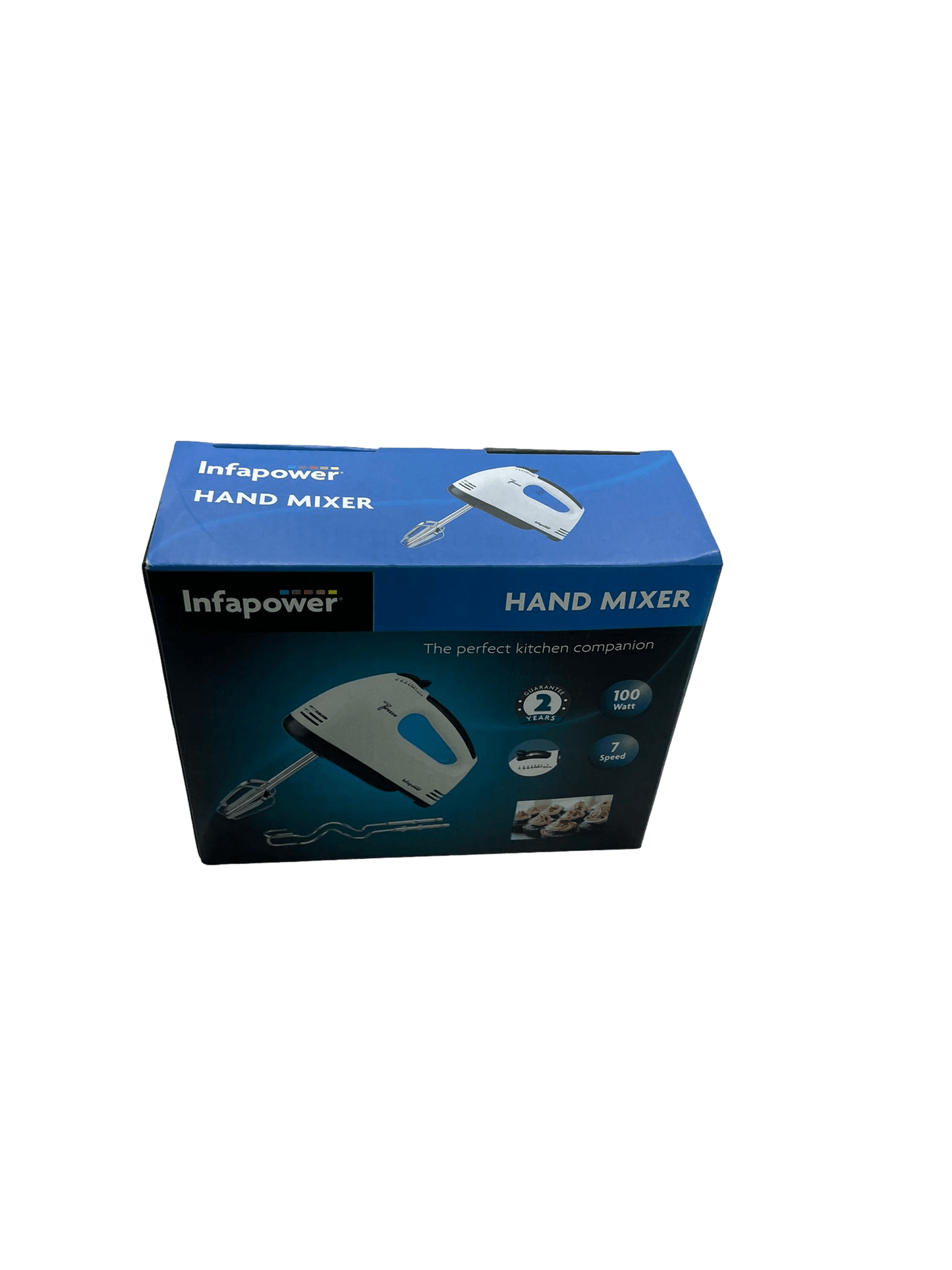 Infapower 7 Speed Hand Mixer 100w Model NO. X101