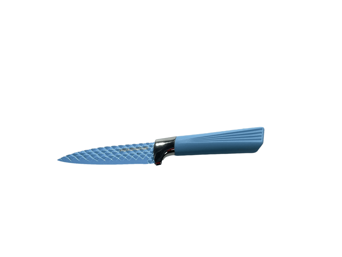6 Piece Knife Set Assorted Colours Pink / Blue 6702