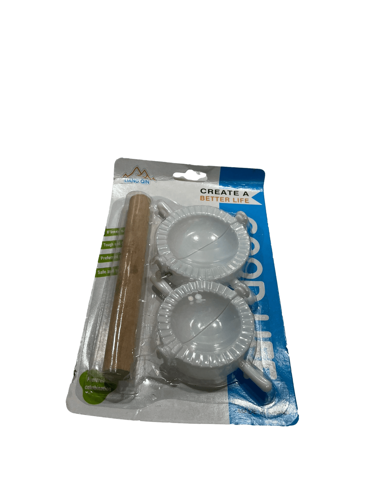 Plastic Dumpling Maker Mould Set of 3 4933