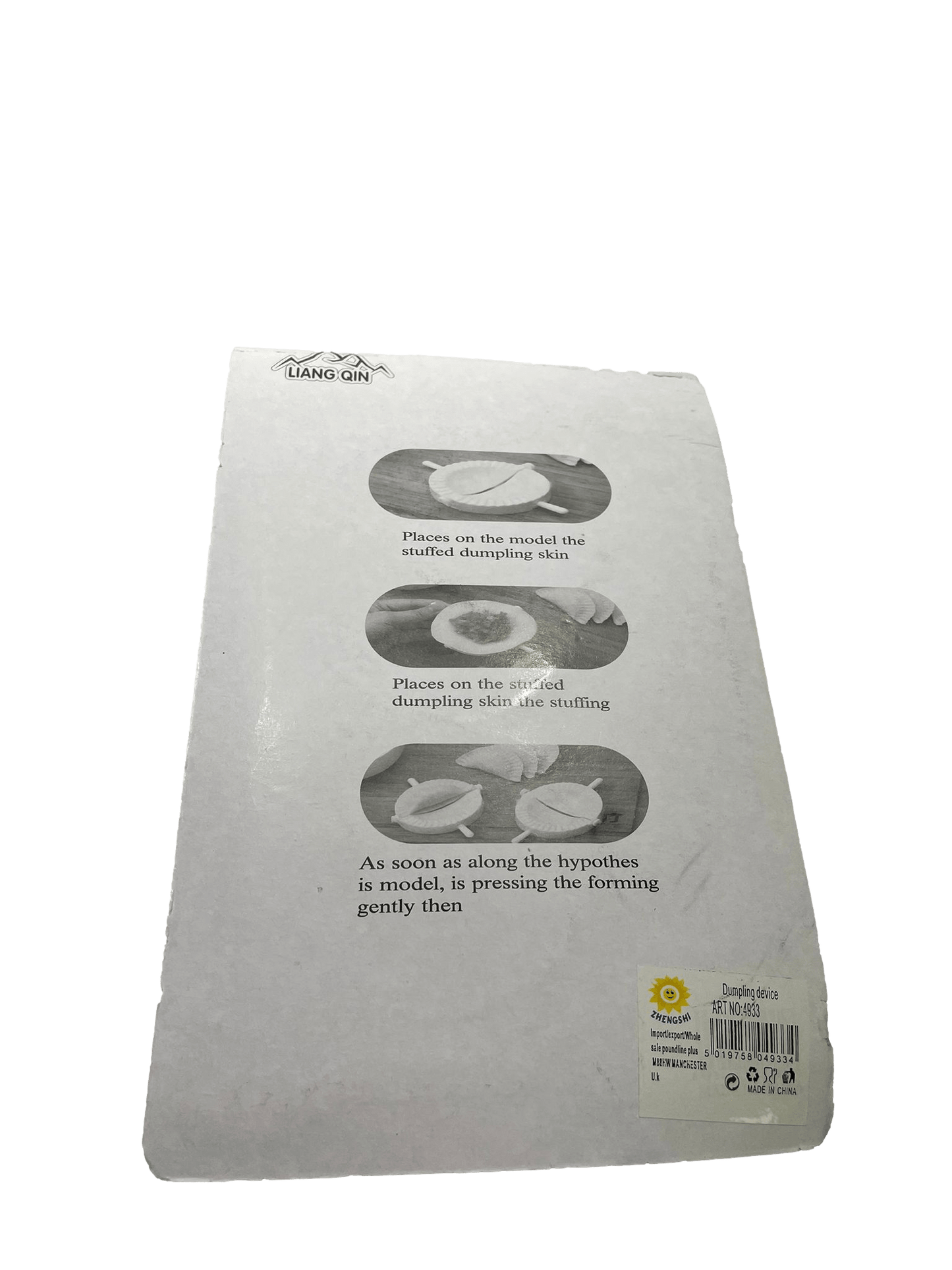 Plastic Dumpling Maker Mould Set of 3 4933