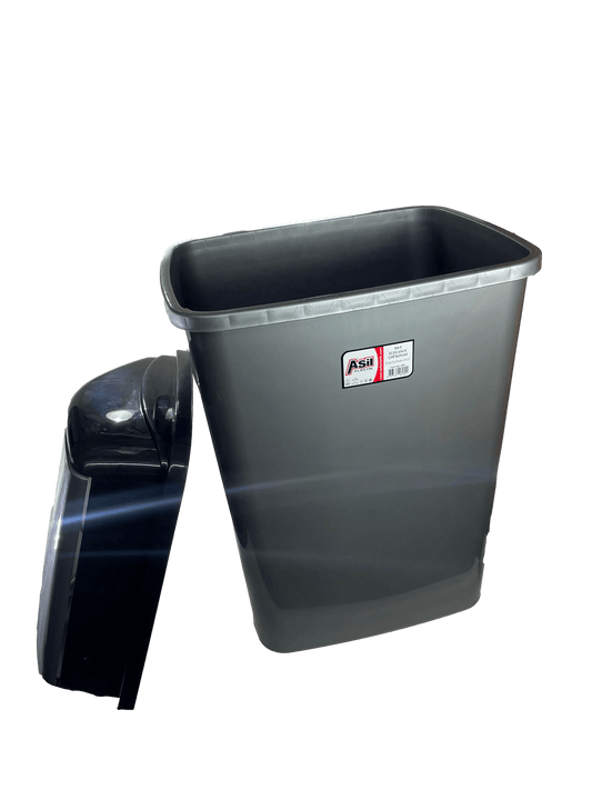 Plastic Swing Bin 50 Litre 30 x 39 x 63 cm UP122 / BB50