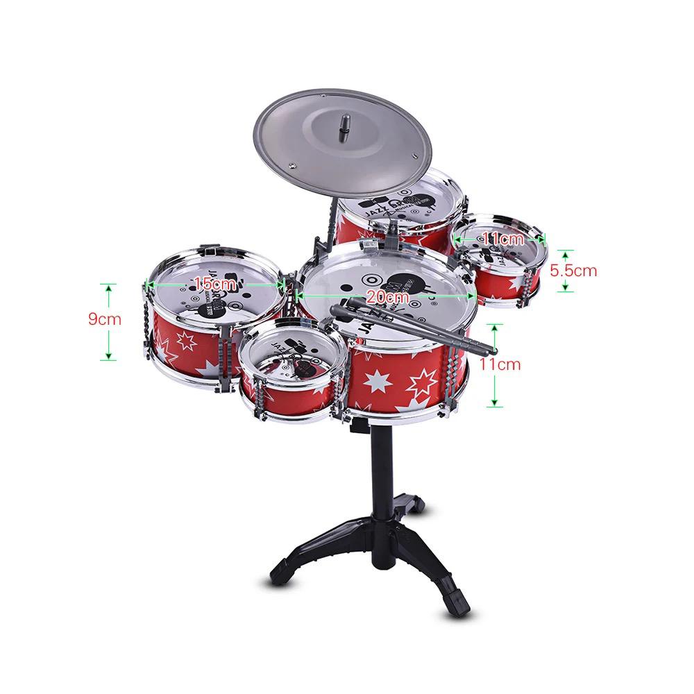 Kids Complete Mini Drum Set