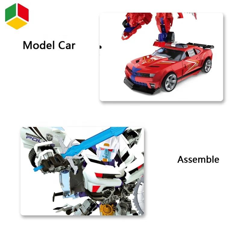 Deformation Transformers Style Transforming Robot Car