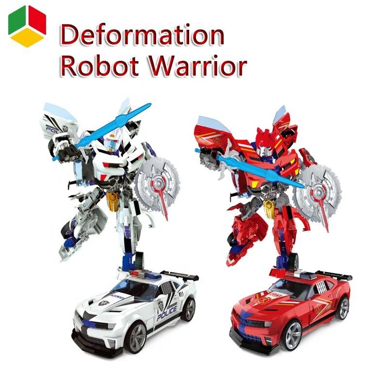 Deformation Transformers Style Transforming Robot Car