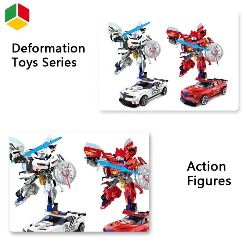 Deformation Transformers Style Transforming Robot Car