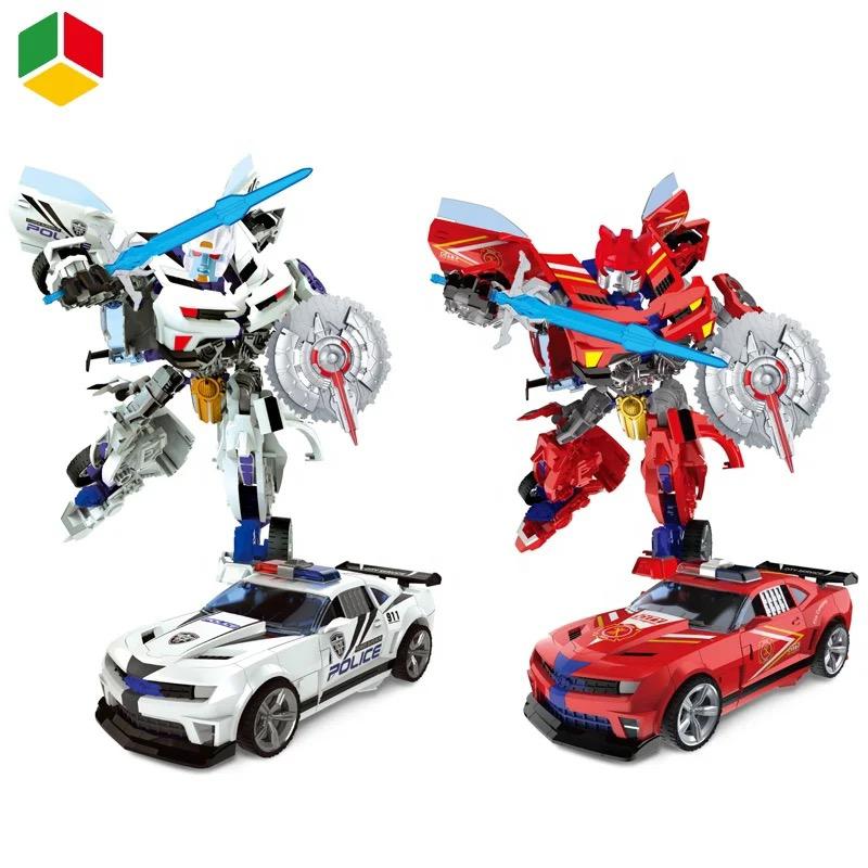 Deformation Transformers Style Transforming Robot Car