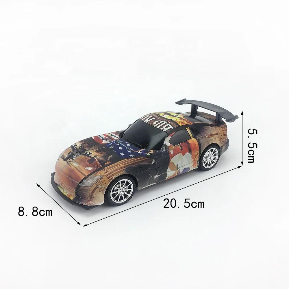 Remote Control Car Graffiti Style - 3 Pattern Colours with Charger - 1:14