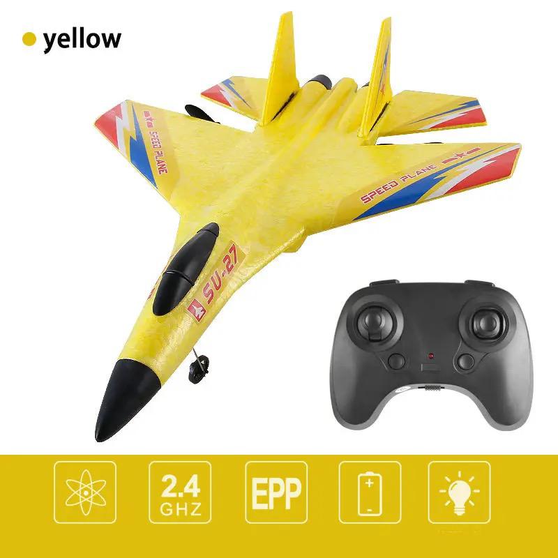 Remote Control Hand Toss 2.4g Model Aeroplane with USB & Lights