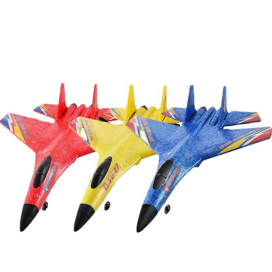 Remote Control Hand Toss 2.4g Model Aeroplane with USB & Lights