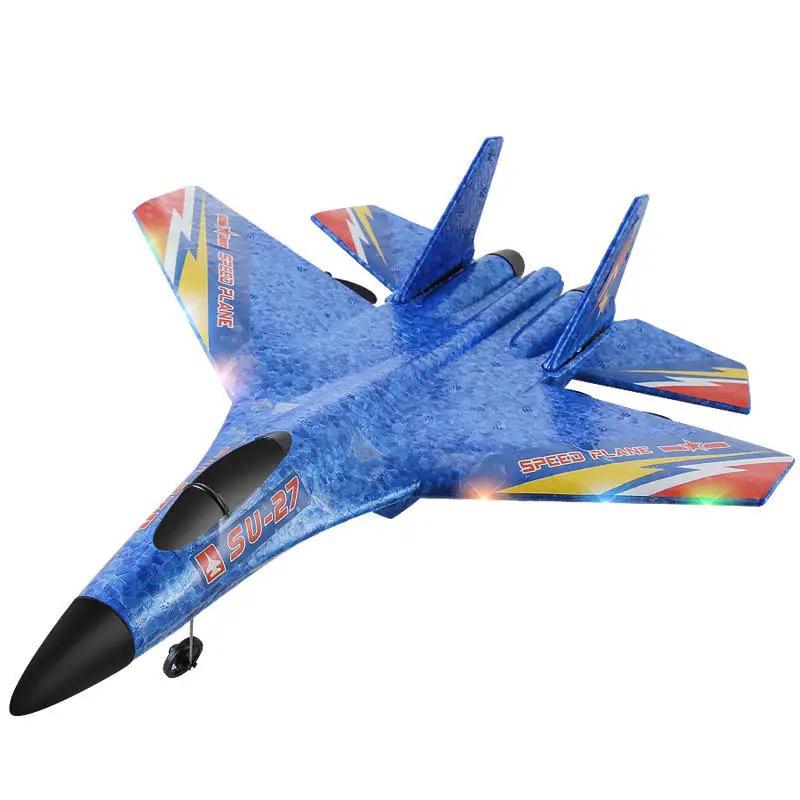 Remote Control Hand Toss 2.4g Model Aeroplane with USB & Lights